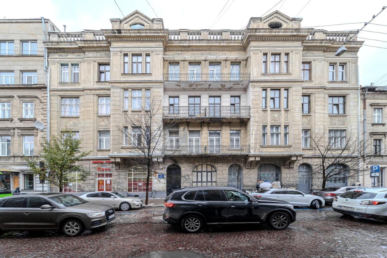 Inshiapartments On Slovatskoho Str Lviv Exterior photo
