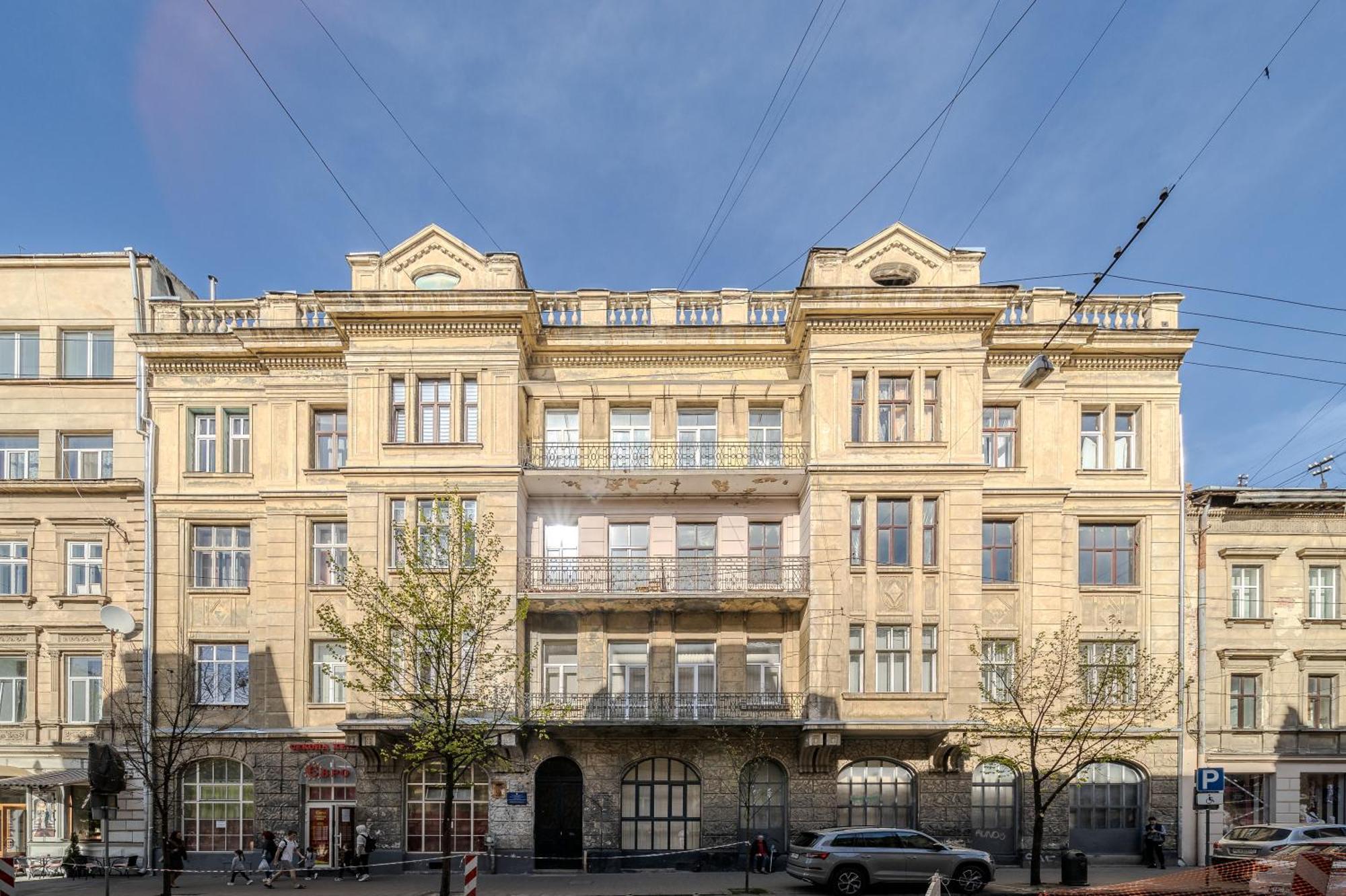 Inshiapartments On Slovatskoho Str Lviv Exterior photo